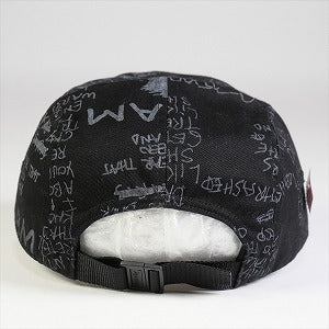 SUPREME シュプリーム 23SS Gonz Poems Camp Cap Black キャンプキャップ 黒 Size 【フリー】 【新古品・未使用品】 20823920