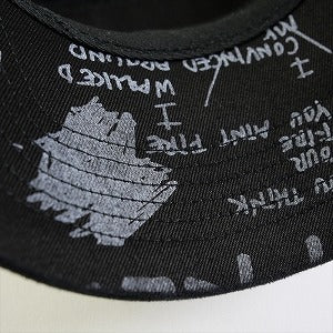 SUPREME シュプリーム 23SS Gonz Poems Camp Cap Black キャンプキャップ 黒 Size 【フリー】 【新古品・未使用品】 20823920