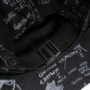 SUPREME シュプリーム 23SS Gonz Poems Camp Cap Black キャンプキャップ 黒 Size 【フリー】 【新古品・未使用品】 20823920