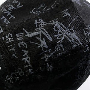 SUPREME シュプリーム 23SS Gonz Poems Camp Cap Black キャンプキャップ 黒 Size 【フリー】 【新古品・未使用品】 20823920