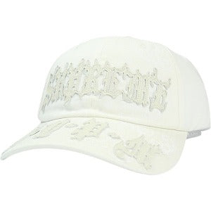 SUPREME シュプリーム 25SS Leather Applique 6-Panel White キャップ 白 Size 【フリー】 【新古品・未使用品】 20823922