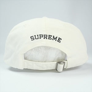 SUPREME シュプリーム 25SS Leather Applique 6-Panel White キャップ 白 Size 【フリー】 【新古品・未使用品】 20823922