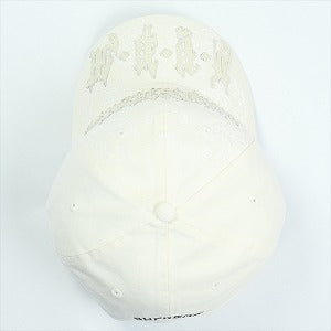 SUPREME シュプリーム 25SS Leather Applique 6-Panel White キャップ 白 Size 【フリー】 【新古品・未使用品】 20823922