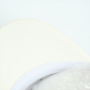 SUPREME シュプリーム 25SS Leather Applique 6-Panel White キャップ 白 Size 【フリー】 【新古品・未使用品】 20823922