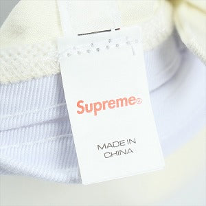 SUPREME シュプリーム 25SS Leather Applique 6-Panel White キャップ 白 Size 【フリー】 【新古品・未使用品】 20823922