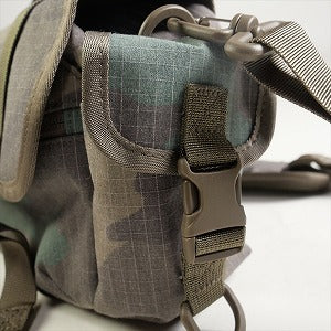 SUPREME シュプリーム 24SS Mini Duffle Bag Woodland Camo ミニダッフルバッグ 緑 Size 【フリー】 【新古品・未使用品】 20823924