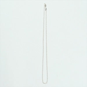 CHROME HEARTS クロム・ハーツ ROLL CHAIN I18-SLV ネックレスチェーン 銀 Size 【フリー】 【新古品・未使用品】 20823947