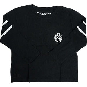 CHROME HEARTS クロム・ハーツ ROLLER SKATES FTBL JERSEY ロンT 黒 Size 【レディースM】 【新古品・未使用品】 20823949