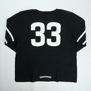 CHROME HEARTS クロム・ハーツ ROLLER SKATES FTBL JERSEY ロンT 黒 Size 【レディースM】 【新古品・未使用品】 20823949