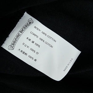 CHROME HEARTS クロム・ハーツ ROLLER SKATES FTBL JERSEY ロンT 黒 Size 【レディースM】 【新古品・未使用品】 20823949