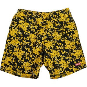 SUPREME シュプリーム 20SS Nylon Water Short Black Floral ナイロンショーツ 黒 Size 【M】 【中古品-非常に良い】 20823952