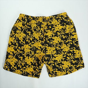 SUPREME シュプリーム 20SS Nylon Water Short Black Floral ナイロンショーツ 黒 Size 【M】 【中古品-非常に良い】 20823952