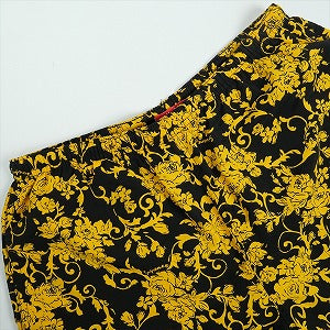 SUPREME シュプリーム 20SS Nylon Water Short Black Floral ナイロンショーツ 黒 Size 【M】 【中古品-非常に良い】 20823952