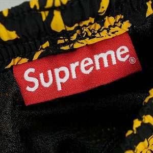 SUPREME シュプリーム 20SS Nylon Water Short Black Floral ナイロンショーツ 黒 Size 【M】 【中古品-非常に良い】 20823952