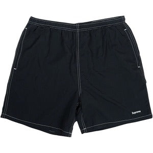 SUPREME シュプリーム 20SS Arc Logo Water Short Black ナイロンショーツ 黒 Size 【M】 【中古品-良い】 20823953