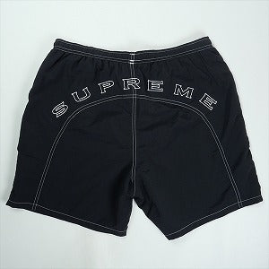 SUPREME シュプリーム 20SS Arc Logo Water Short Black ナイロンショーツ 黒 Size 【M】 【中古品-良い】 20823953