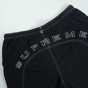 SUPREME シュプリーム 20SS Arc Logo Water Short Black ナイロンショーツ 黒 Size 【M】 【中古品-良い】 20823953