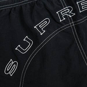 SUPREME シュプリーム 20SS Arc Logo Water Short Black ナイロンショーツ 黒 Size 【M】 【中古品-良い】 20823953
