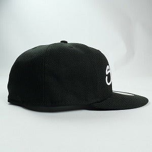 SUPREME シュプリーム 22SS Handstyle New Era Black キャップ 黒 Size 【7　5/8(XL)】 【中古品-ほぼ新品】 20823956
