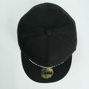 SUPREME シュプリーム 22SS Handstyle New Era Black キャップ 黒 Size 【7　5/8(XL)】 【中古品-ほぼ新品】 20823956