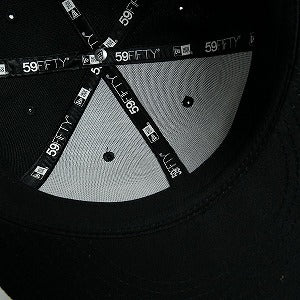 SUPREME シュプリーム 22SS Handstyle New Era Black キャップ 黒 Size 【7　5/8(XL)】 【中古品-ほぼ新品】 20823956
