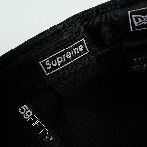 SUPREME シュプリーム 22SS Handstyle New Era Black キャップ 黒 Size 【7　5/8(XL)】 【中古品-ほぼ新品】 20823956