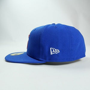 SUPREME シュプリーム 22AW S Logo New Era Royal ニューエラキャップ 青 Size 【7　1/2(L)】 【中古品-ほぼ新品】 20823957