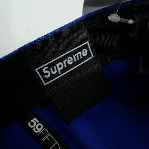 SUPREME シュプリーム 22AW S Logo New Era Royal ニューエラキャップ 青 Size 【7　1/2(L)】 【中古品-ほぼ新品】 20823957
