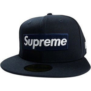 SUPREME シュプリーム 24SS MLB Teams Box Logo New Era Navy - New York ニューエラキャップ 紺 Size 【7　5/8(XL)】 【中古品-ほぼ新品】 20823958