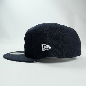 SUPREME シュプリーム 24SS MLB Teams Box Logo New Era Navy - New York ニューエラキャップ 紺 Size 【7　5/8(XL)】 【中古品-ほぼ新品】 20823958