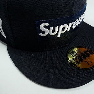 SUPREME シュプリーム 24SS MLB Teams Box Logo New Era Navy - New York ニューエラキャップ 紺 Size 【7　5/8(XL)】 【中古品-ほぼ新品】 20823958