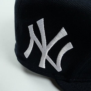 SUPREME シュプリーム 24SS MLB Teams Box Logo New Era Navy - New York ニューエラキャップ 紺 Size 【7　5/8(XL)】 【中古品-ほぼ新品】 20823958