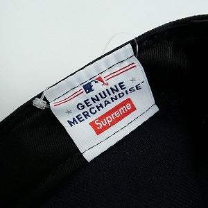 SUPREME シュプリーム 24SS MLB Teams Box Logo New Era Navy - New York ニューエラキャップ 紺 Size 【7　5/8(XL)】 【中古品-ほぼ新品】 20823958