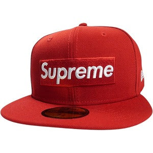 SUPREME シュプリーム 24AW Grinch Box Logo New Era Red キャップ 赤 Size 【7　5/8(XL)】 【中古品-ほぼ新品】 20823959