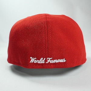 SUPREME シュプリーム 24AW Grinch Box Logo New Era Red キャップ 赤 Size 【7　5/8(XL)】 【中古品-ほぼ新品】 20823959