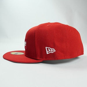 SUPREME シュプリーム 24AW Grinch Box Logo New Era Red キャップ 赤 Size 【7　5/8(XL)】 【中古品-ほぼ新品】 20823959