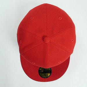 SUPREME シュプリーム 24AW Grinch Box Logo New Era Red キャップ 赤 Size 【7　5/8(XL)】 【中古品-ほぼ新品】 20823959