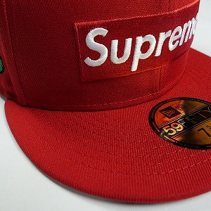 SUPREME シュプリーム 24AW Grinch Box Logo New Era Red キャップ 赤 Size 【7　5/8(XL)】 【中古品-ほぼ新品】 20823959