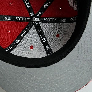 SUPREME シュプリーム 24AW Grinch Box Logo New Era Red キャップ 赤 Size 【7　5/8(XL)】 【中古品-ほぼ新品】 20823959
