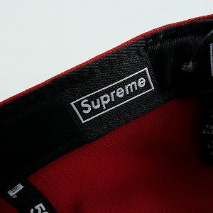 SUPREME シュプリーム 24AW Grinch Box Logo New Era Red キャップ 赤 Size 【7　5/8(XL)】 【中古品-ほぼ新品】 20823959