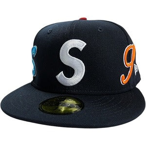 SUPREME シュプリーム 25SS Multi S Logo New Era Navy ニューエラキャップ 紺 Size 【7　5/8(XL)】 【中古品-ほぼ新品】 20823960
