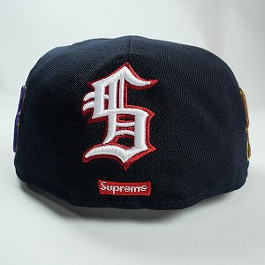 SUPREME シュプリーム 25SS Multi S Logo New Era Navy ニューエラキャップ 紺 Size 【7　5/8(XL)】 【中古品-ほぼ新品】 20823960