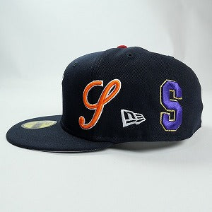 SUPREME シュプリーム 25SS Multi S Logo New Era Navy ニューエラキャップ 紺 Size 【7　5/8(XL)】 【中古品-ほぼ新品】 20823960