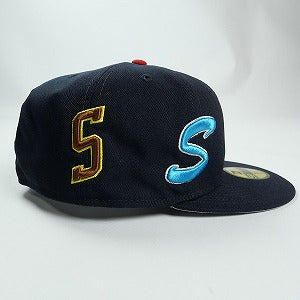 SUPREME シュプリーム 25SS Multi S Logo New Era Navy ニューエラキャップ 紺 Size 【7　5/8(XL)】 【中古品-ほぼ新品】 20823960