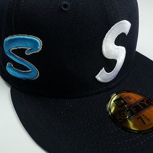 SUPREME シュプリーム 25SS Multi S Logo New Era Navy ニューエラキャップ 紺 Size 【7　5/8(XL)】 【中古品-ほぼ新品】 20823960