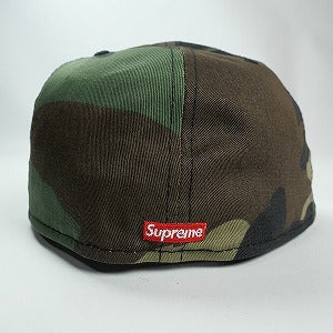 SUPREME シュプリーム 24AW Screw Ball S Logo New Era Woodland Camo ニューエラキャップ 緑 Size 【7　5/8(XL)】 【中古品-ほぼ新品】 20823961