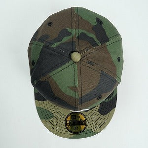 SUPREME シュプリーム 24AW Screw Ball S Logo New Era Woodland Camo ニューエラキャップ 緑 Size 【7　5/8(XL)】 【中古品-ほぼ新品】 20823961