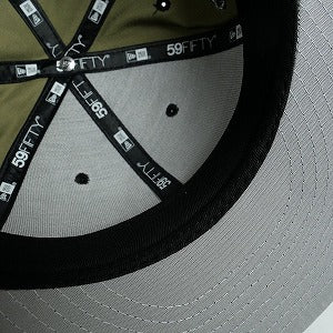 SUPREME シュプリーム 24AW Screw Ball S Logo New Era Woodland Camo ニューエラキャップ 緑 Size 【7　5/8(XL)】 【中古品-ほぼ新品】 20823961
