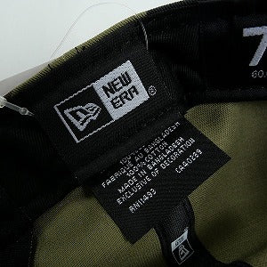 SUPREME シュプリーム 24AW Screw Ball S Logo New Era Woodland Camo ニューエラキャップ 緑 Size 【7　5/8(XL)】 【中古品-ほぼ新品】 20823961