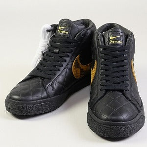 SUPREME シュプリーム ×NIKE SB 22AW Blazer Mid DV5078-001 スニーカー 黒 Size 【28.0cm】 【新古品・未使用品】 20823962